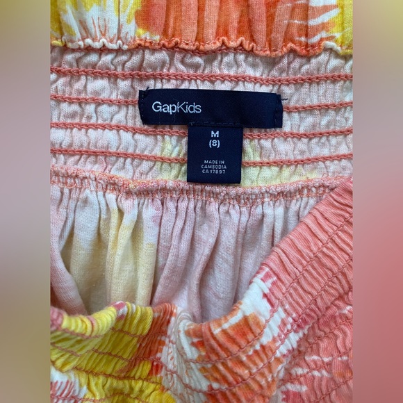 GAP Mini Sunflowers Skirt - Girls 8 Years Old - Picture 3 of 3